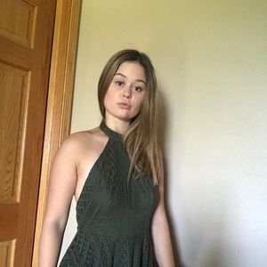 Kimchi Blue Halter Dress